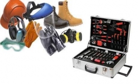 PPE and maintenance tools