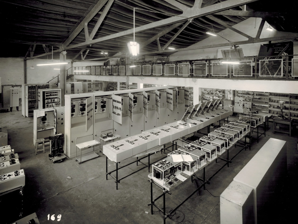 elettro - Old factory